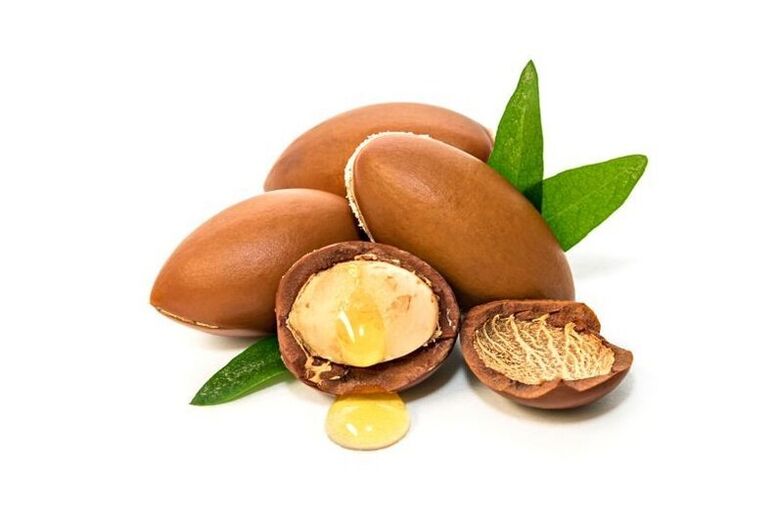 Intenskin'de argan yağı