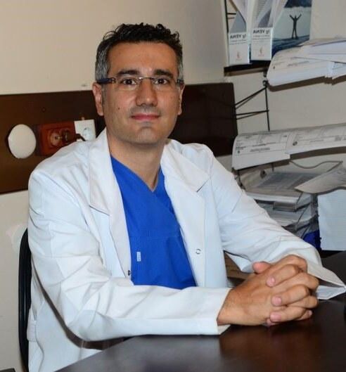 doktor güzellik uzmanı Γεώργιος Ören